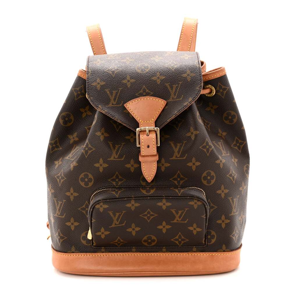 Louis Vuitton Montsouris Mm Backpack #268861L11B